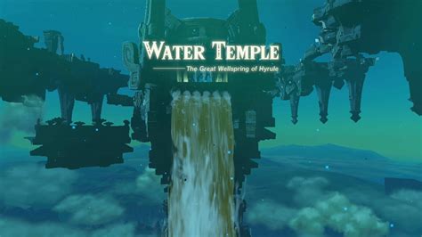 zelda totk wassertempel|How to beat the Water Temple boss in Tears of the。